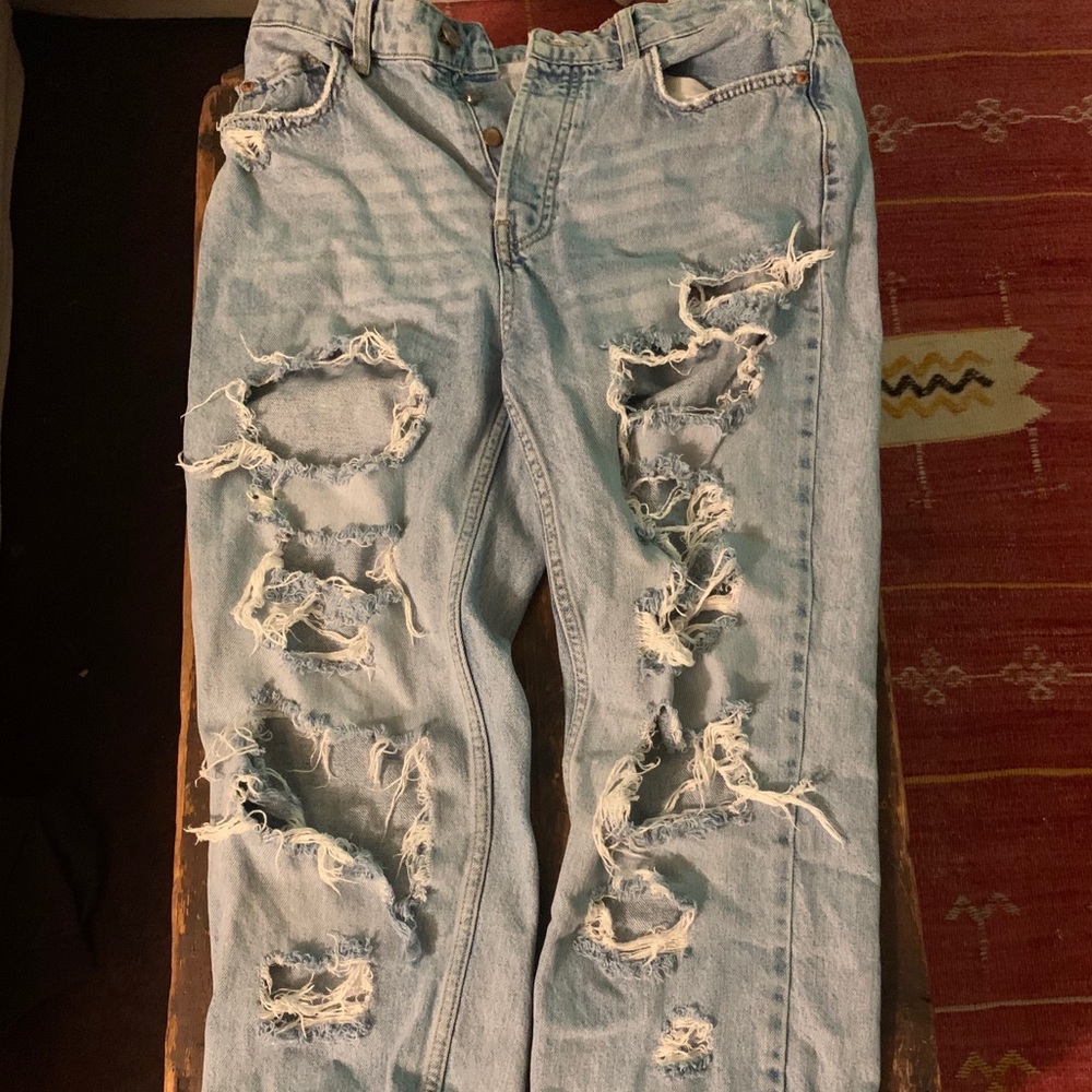 boyfriend jeans